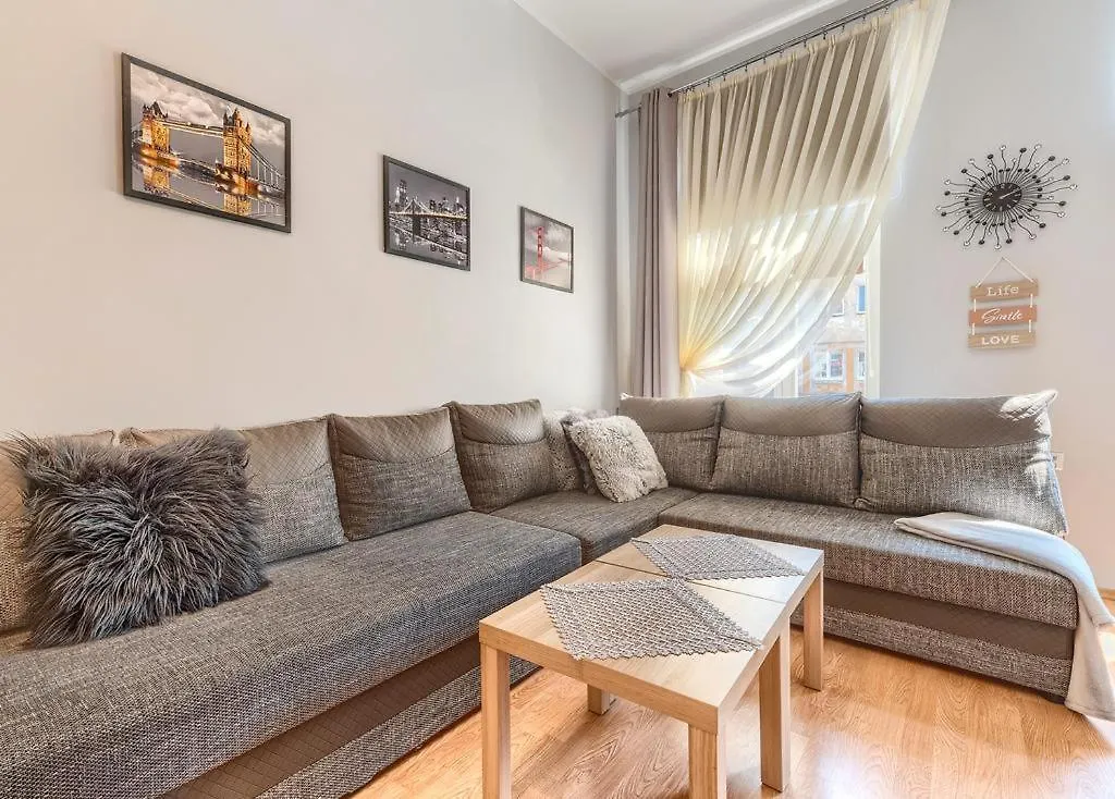 Apartament 3 Osobowy W Centrum 50 M Do Ul Monte Cassino Σόποτ 0*,  Πολωνία