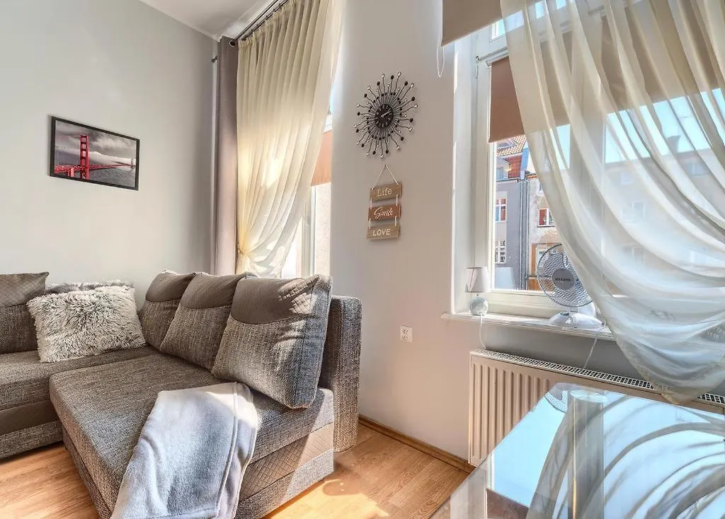 Apartament 3 Osobowy W Centrum 50 M Do Ul Monte Cassino Σόποτ